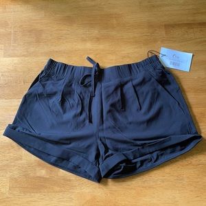 Zyia Active Black Summer Shorts Size S